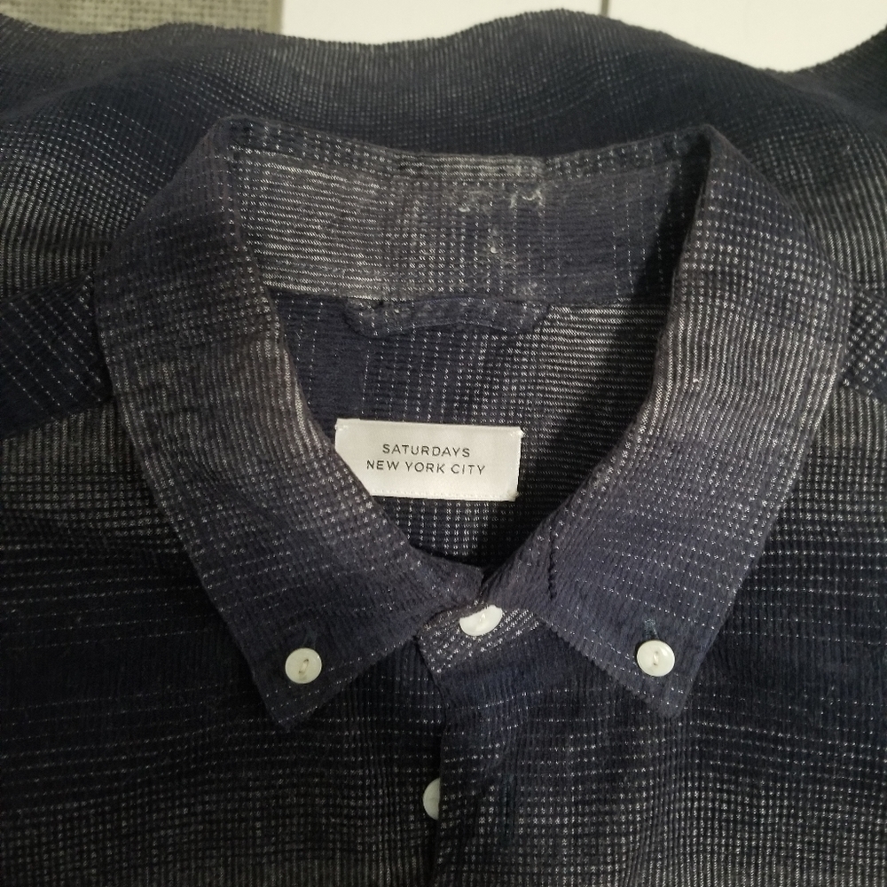 Saturdays New York City Plaid Shirt